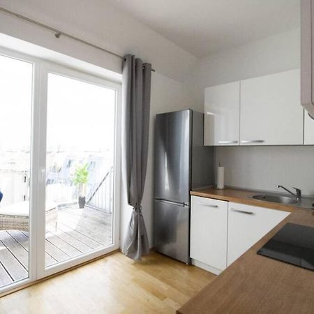 Sunny & Cozy Penthouse With Balcony Dg4 Apartamento Viena Exterior foto